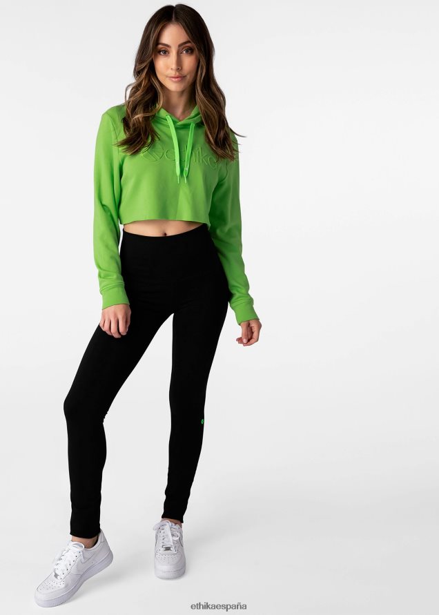 ropa mujer Ethika ajustado de cintura alta - alto 31" FD68J1464