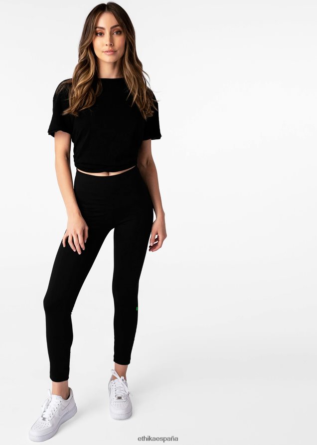 ropa mujer Ethika apretado de cintura alta - petite 25" FD68J1462