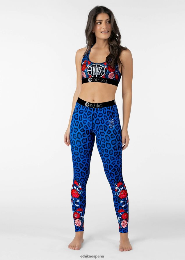 ropa mujer Ethika cortaúñas leggings - goteo FD68J1491
