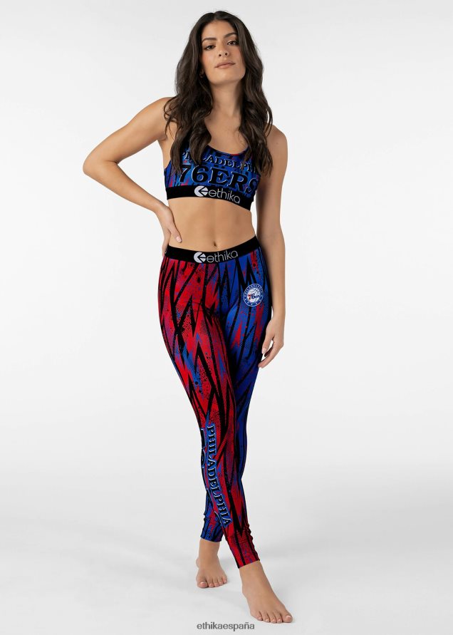 ropa mujer Ethika leggings 76ers - clásico FD68J1488