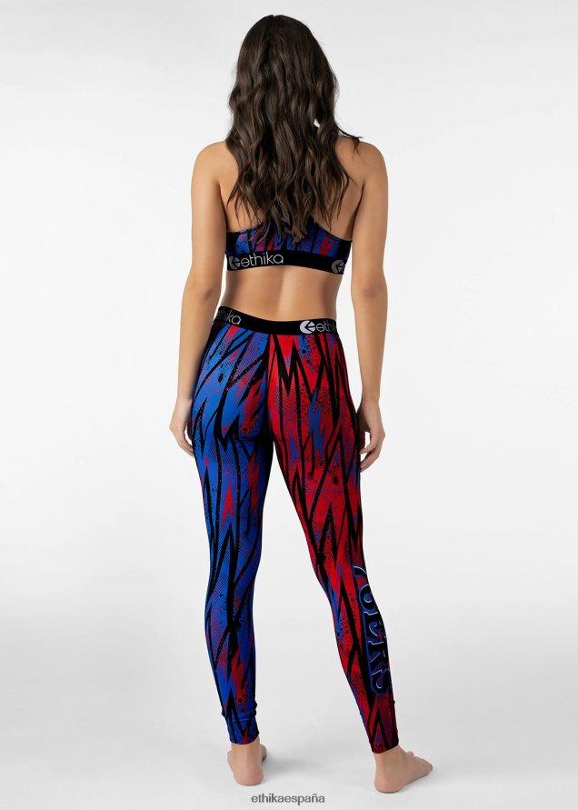 ropa mujer Ethika leggings 76ers - clásico FD68J1488