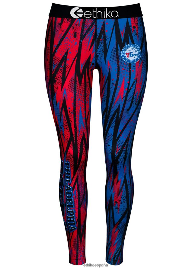 ropa mujer Ethika leggings 76ers - clásico FD68J1488