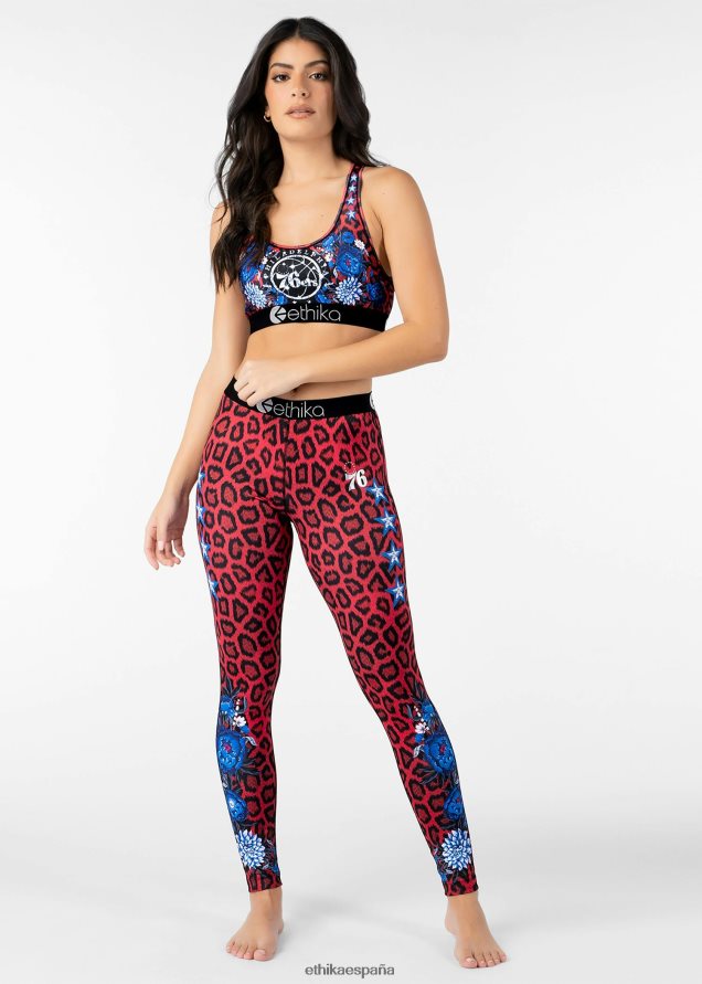 ropa mujer Ethika leggings 76ers - goteo FD68J1494