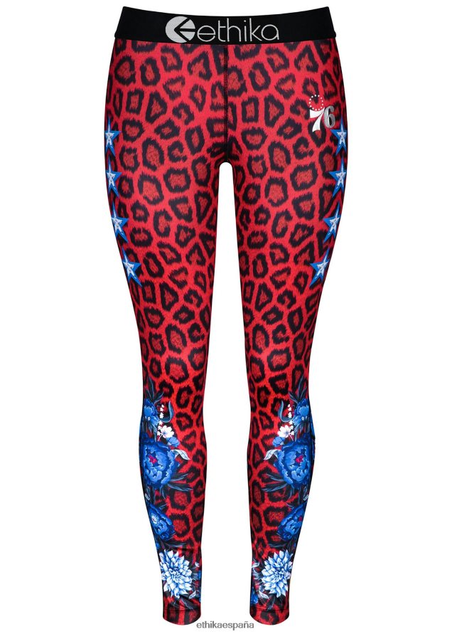 ropa mujer Ethika leggings 76ers - goteo FD68J1494