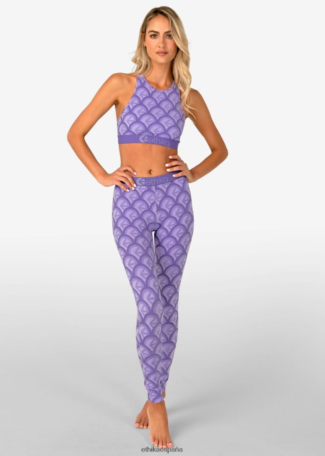 ropa mujer Ethika leggings agarrados FD68J1433