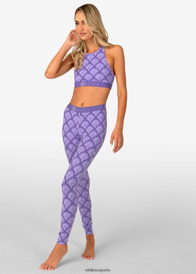 ropa mujer Ethika leggings agarrados FD68J1433