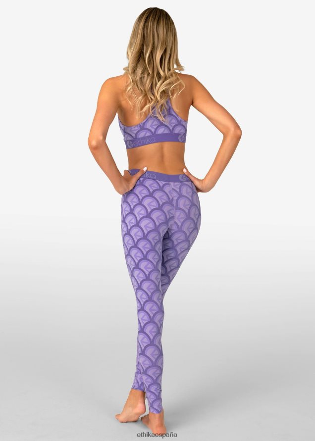 ropa mujer Ethika leggings agarrados FD68J1433
