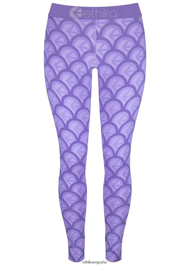ropa mujer Ethika leggings agarrados FD68J1433