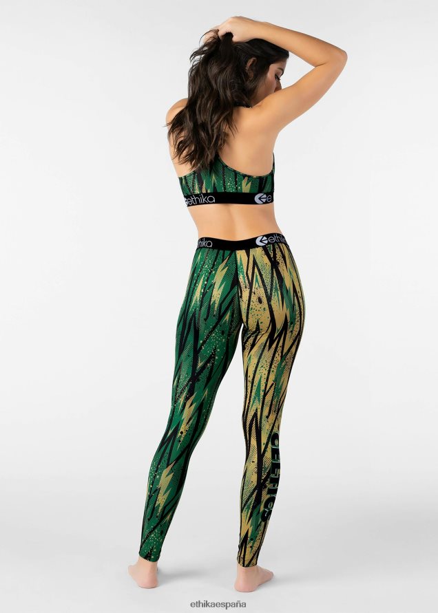 ropa mujer Ethika leggings celtas - clásico FD68J1484
