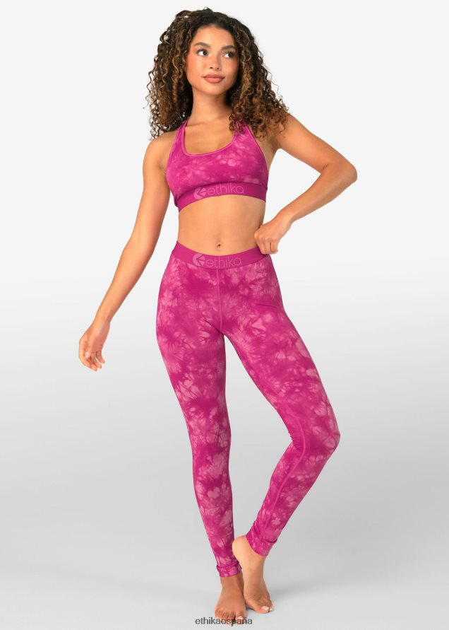 ropa mujer Ethika leggings de algodón de azúcar FD68J1429