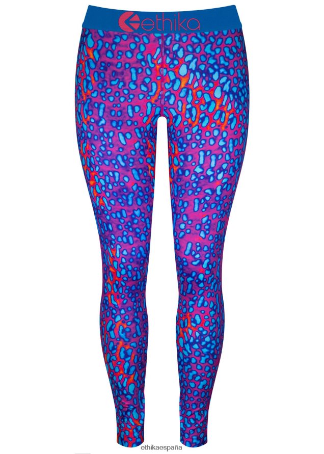 ropa mujer Ethika leggings flo fangz FD68J1432