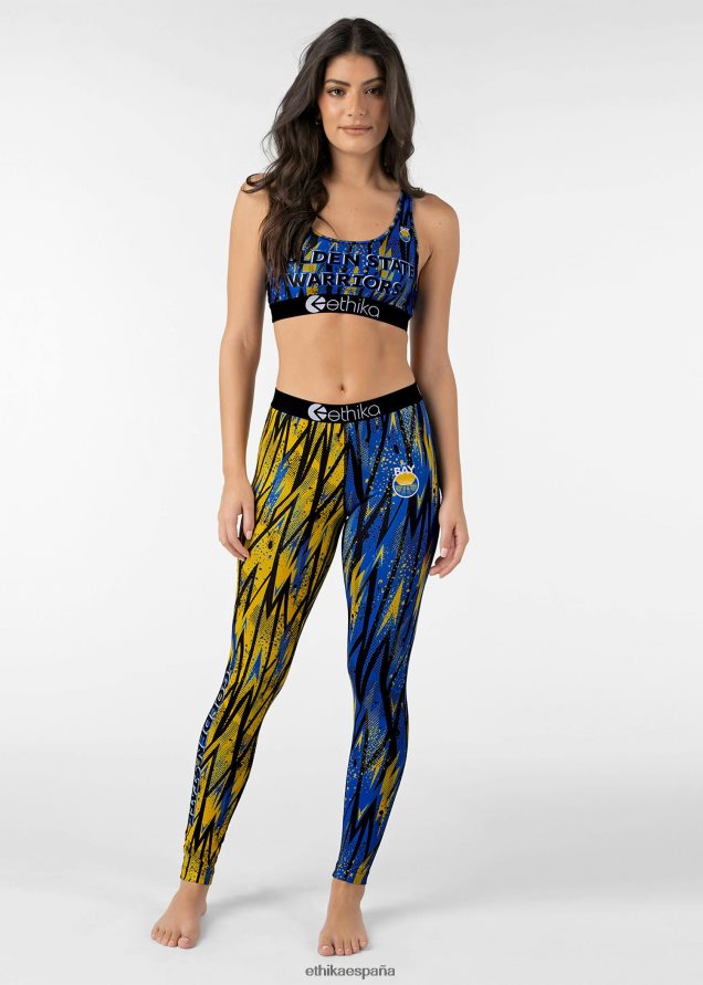 ropa mujer Ethika leggings guerreros - clásico FD68J1485