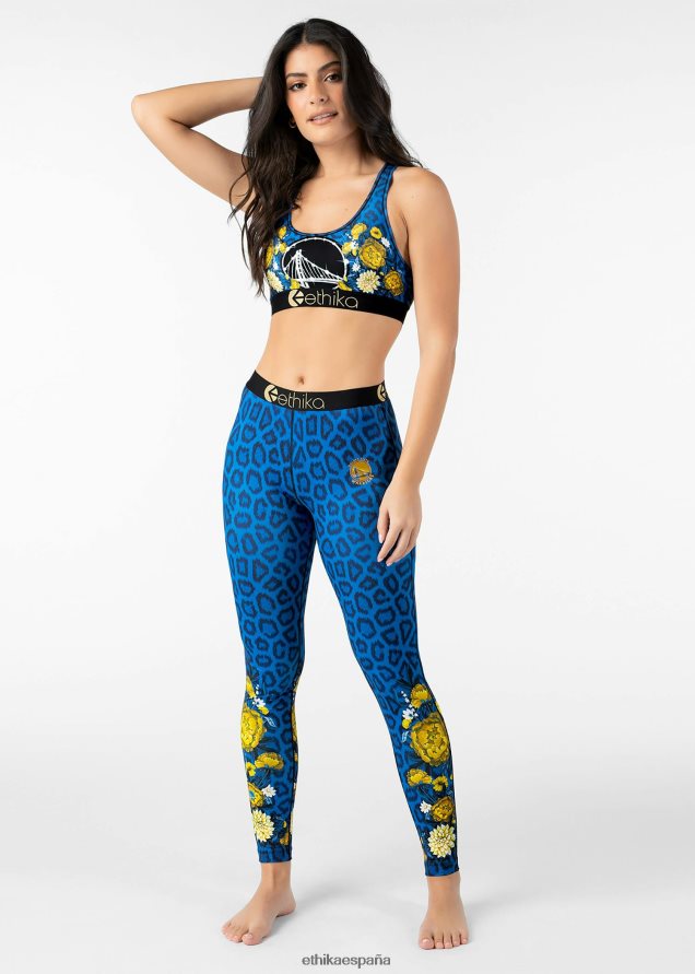 ropa mujer Ethika leggings guerreros - goteo FD68J1490