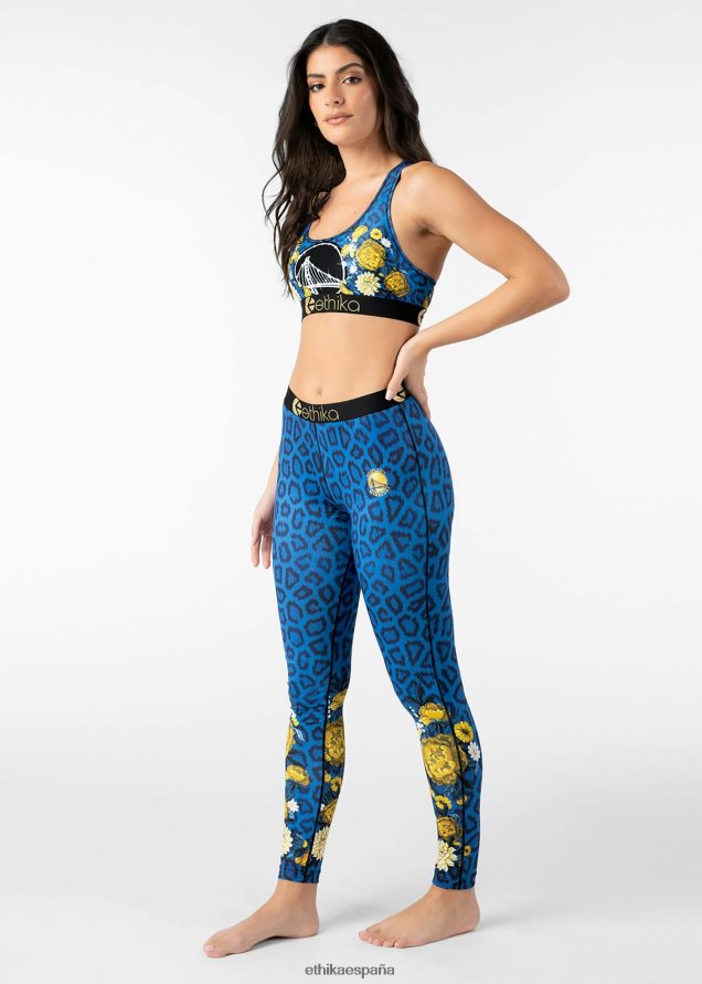 ropa mujer Ethika leggings guerreros - goteo FD68J1490