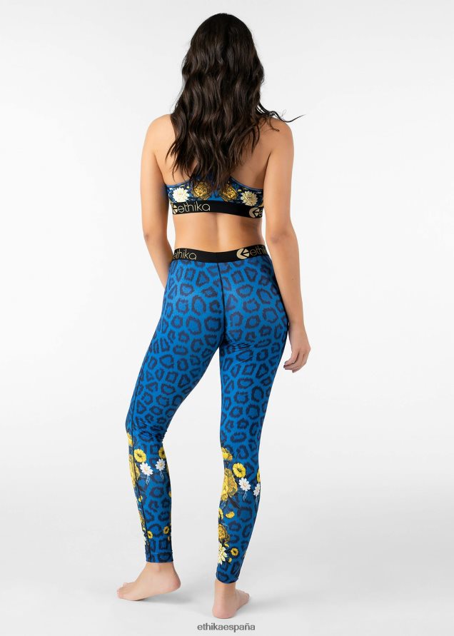 ropa mujer Ethika leggings guerreros - goteo FD68J1490