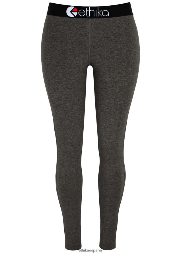 ropa mujer Ethika leggings jaspeado oscuro FD68J1444