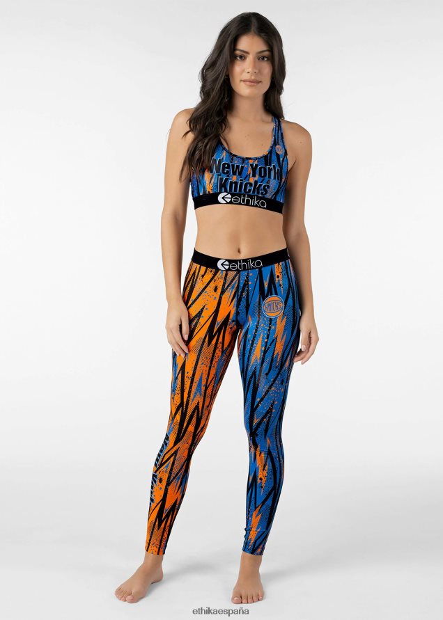 ropa mujer Ethika leggings knicks - clásico FD68J1487