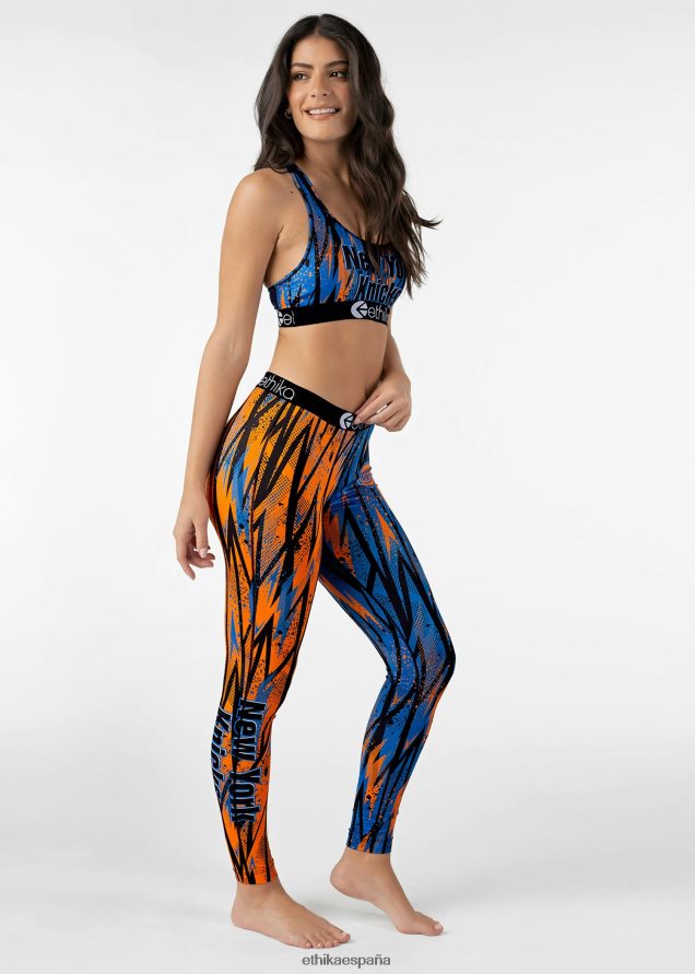 ropa mujer Ethika leggings knicks - clásico FD68J1487