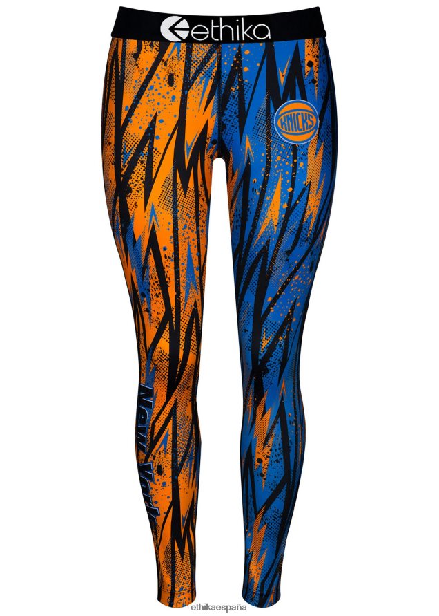 ropa mujer Ethika leggings knicks - clásico FD68J1487