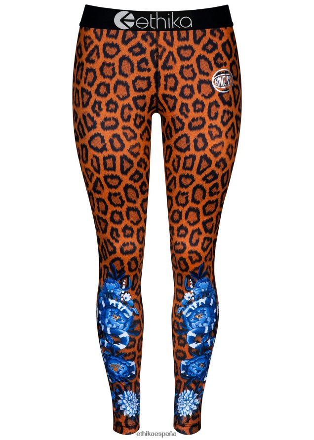 ropa mujer Ethika leggings knicks - goteo FD68J1493