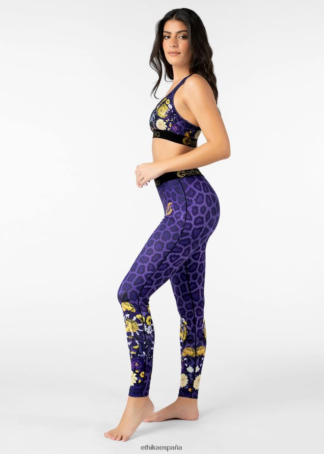 ropa mujer Ethika leggings lakers - goteo FD68J1492