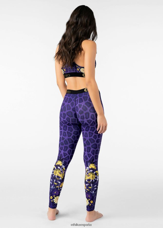 ropa mujer Ethika leggings lakers - goteo FD68J1492