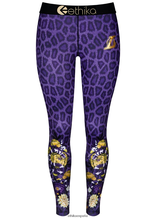 ropa mujer Ethika leggings lakers - goteo FD68J1492