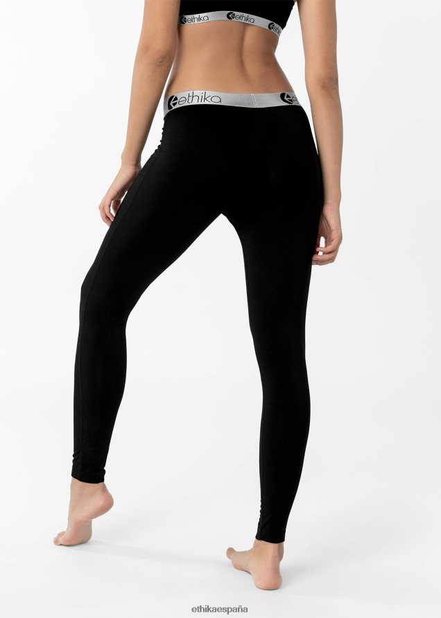 ropa mujer Ethika leggings premium modal - negro FD68J1448