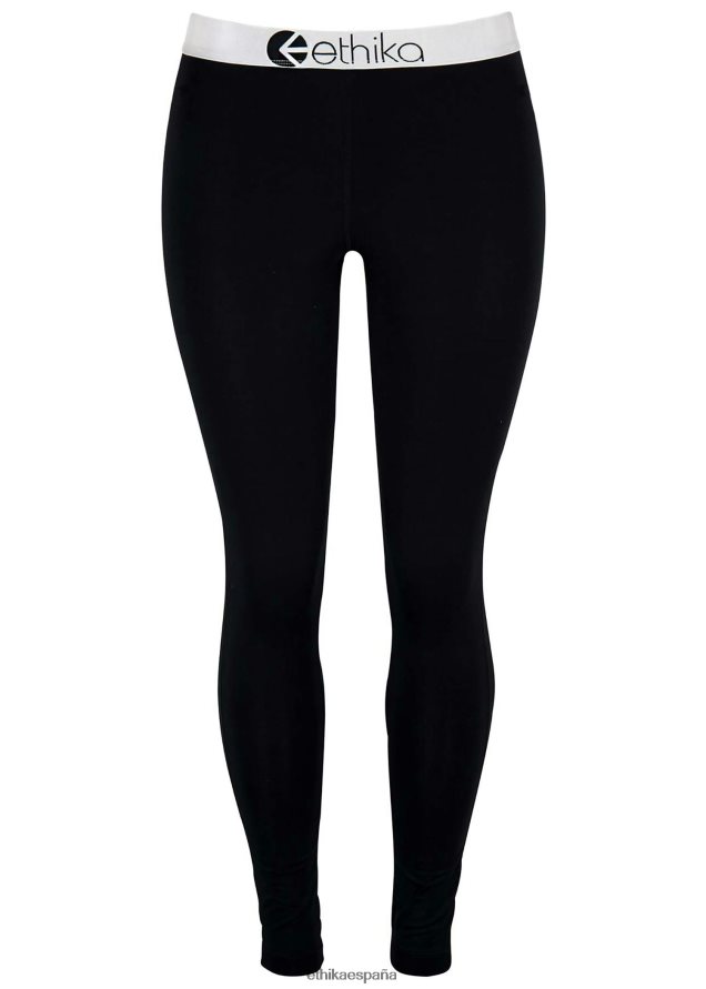 ropa mujer Ethika leggings premium modal - negro FD68J1448