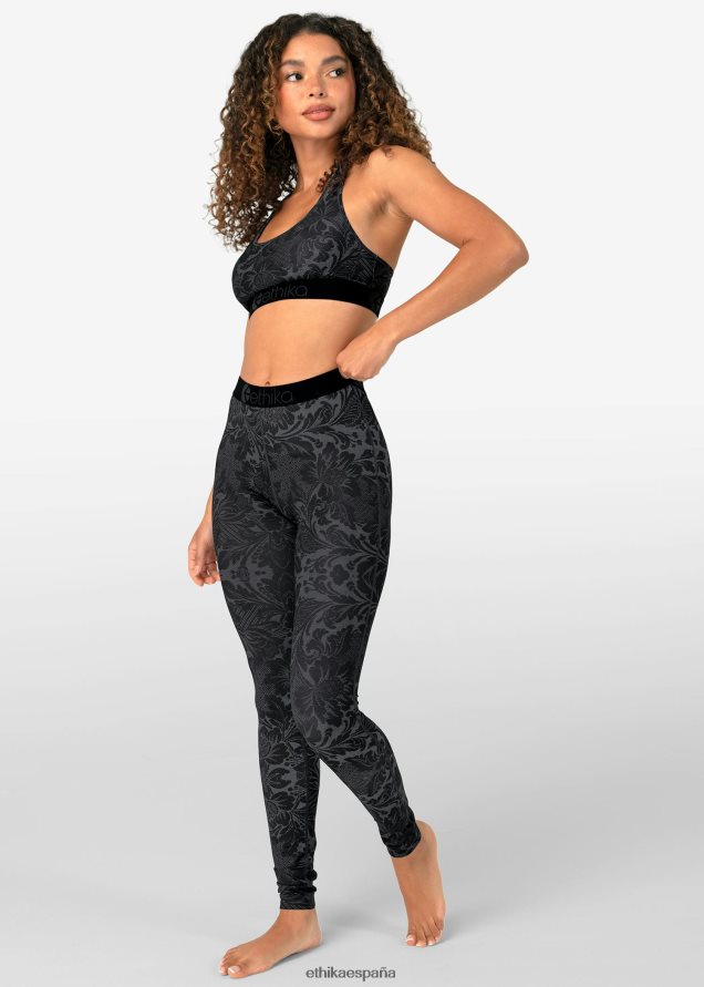 ropa mujer Ethika leggings tapizados FD68J1430