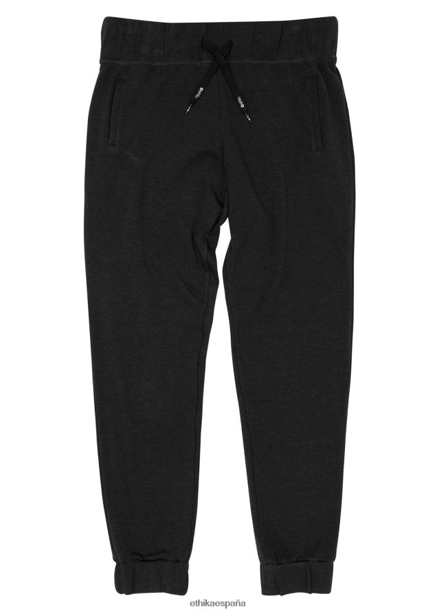 ropa mujer Ethika pantalón de chándal gris oscuro - largo FD68J1435