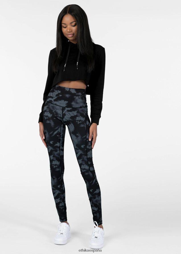 ropa mujer Ethika tinte ahumado ajustado de cintura alta - alto 31" FD68J1458