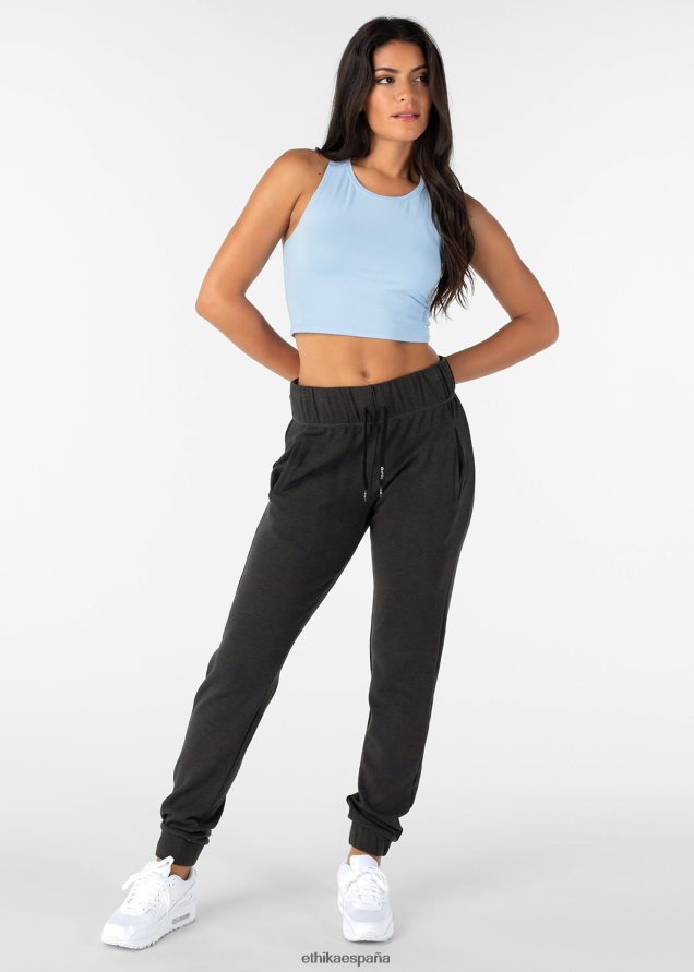 ropa mujer Ethika Camiseta corta sin mangas - campana azul FD68J1391