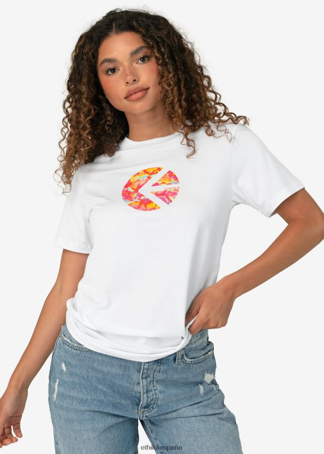 ropa mujer Ethika Camiseta modal ajustada con cuello redondo - Thermo Icon FD68J1402