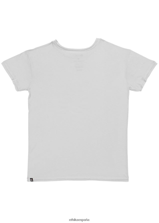 ropa mujer Ethika camiseta desgastada - gris FD68J1398