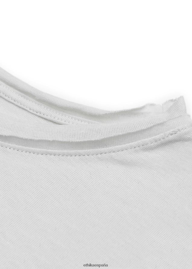 ropa mujer Ethika camiseta desgastada - gris FD68J1398