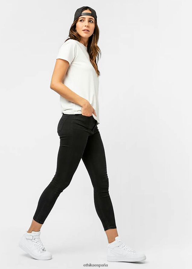 ropa mujer Ethika camiseta novio blanca FD68J1414