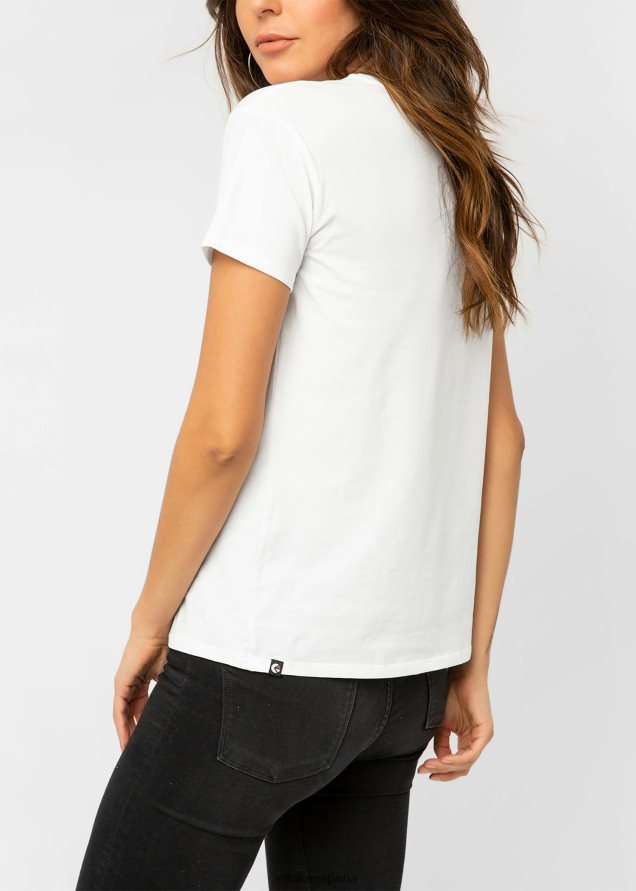 ropa mujer Ethika camiseta novio blanca FD68J1414