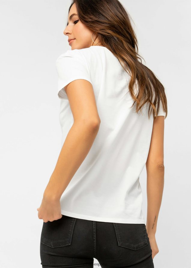 ropa mujer Ethika camiseta novio blanca FD68J1414