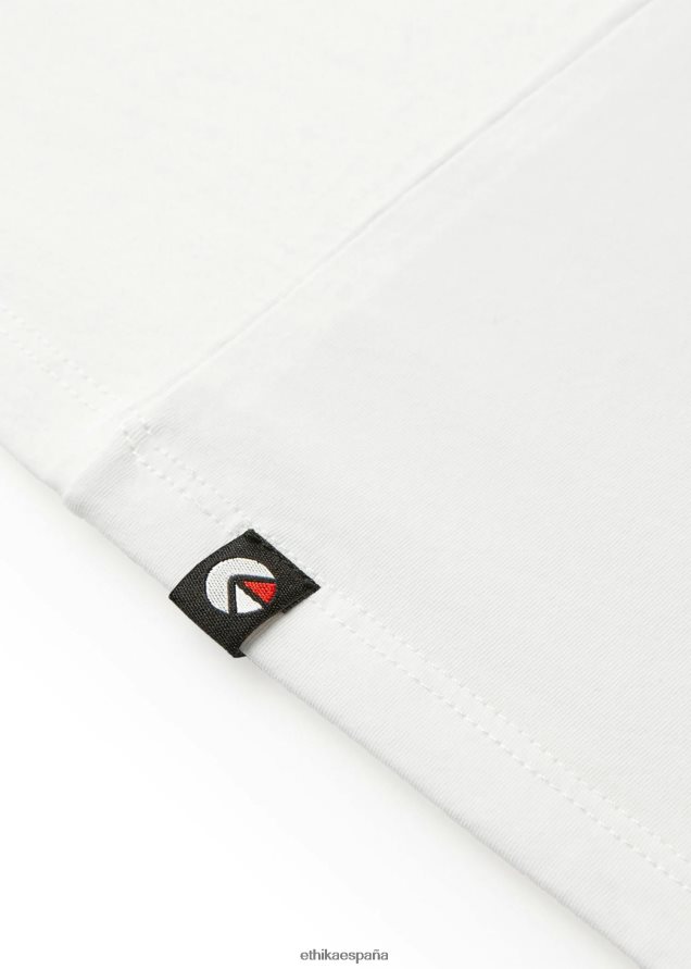 ropa mujer Ethika camiseta novio blanca FD68J1414