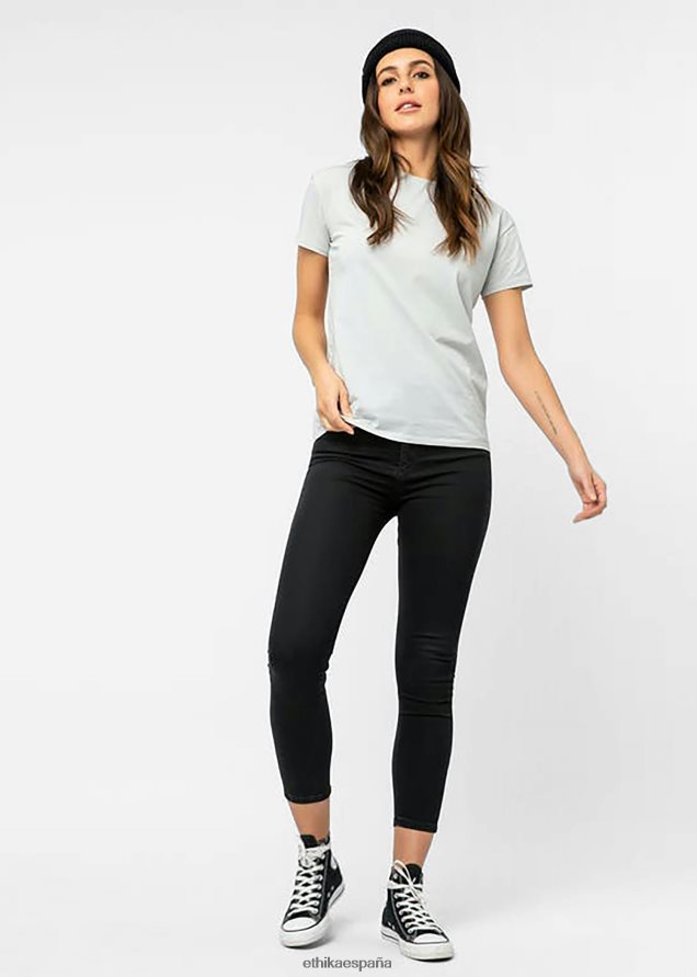 ropa mujer Ethika camiseta novio gris FD68J1413