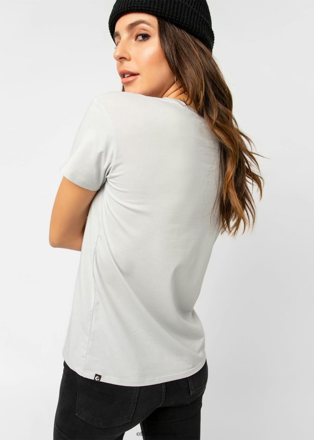 ropa mujer Ethika camiseta novio gris FD68J1413