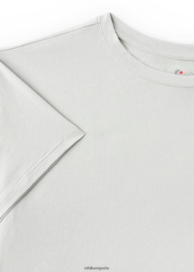 ropa mujer Ethika camiseta novio gris FD68J1413