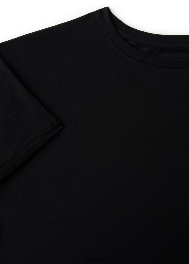 ropa mujer Ethika camiseta novio negro FD68J1412