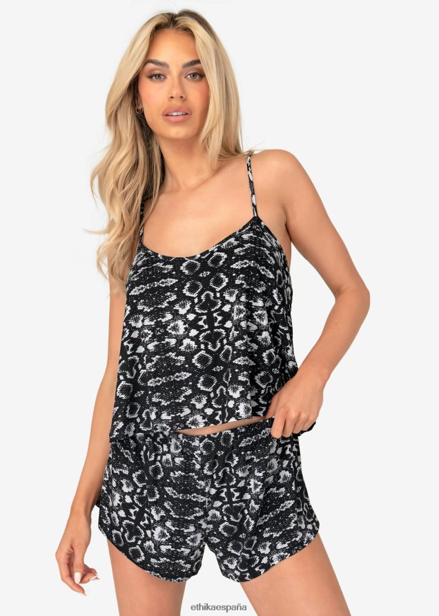 ropa mujer Ethika conjunto de camisola - boa FD68J1419