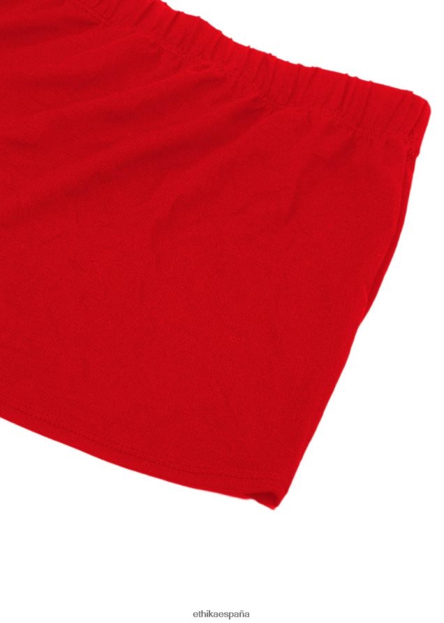 ropa mujer Ethika conjunto de camisola - rojo FD68J1420