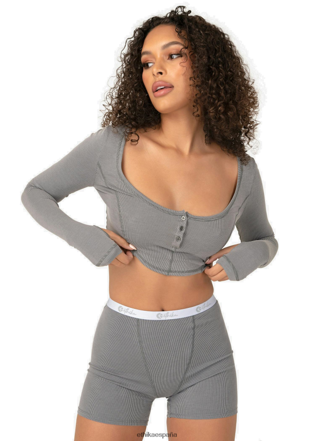 ropa mujer Ethika top lounge kayla montoya - lola k FD68J1385