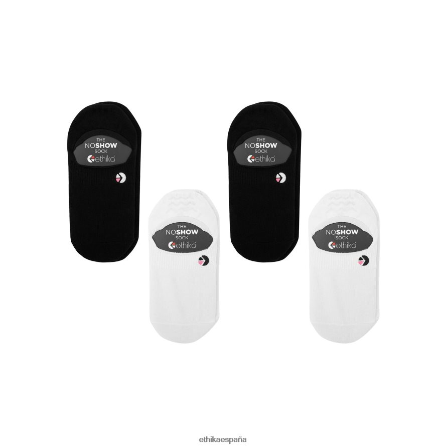accesorios chicas Ethika calcetines invisibles jr calcetines invisibles - paquete de 4 FD68J1995