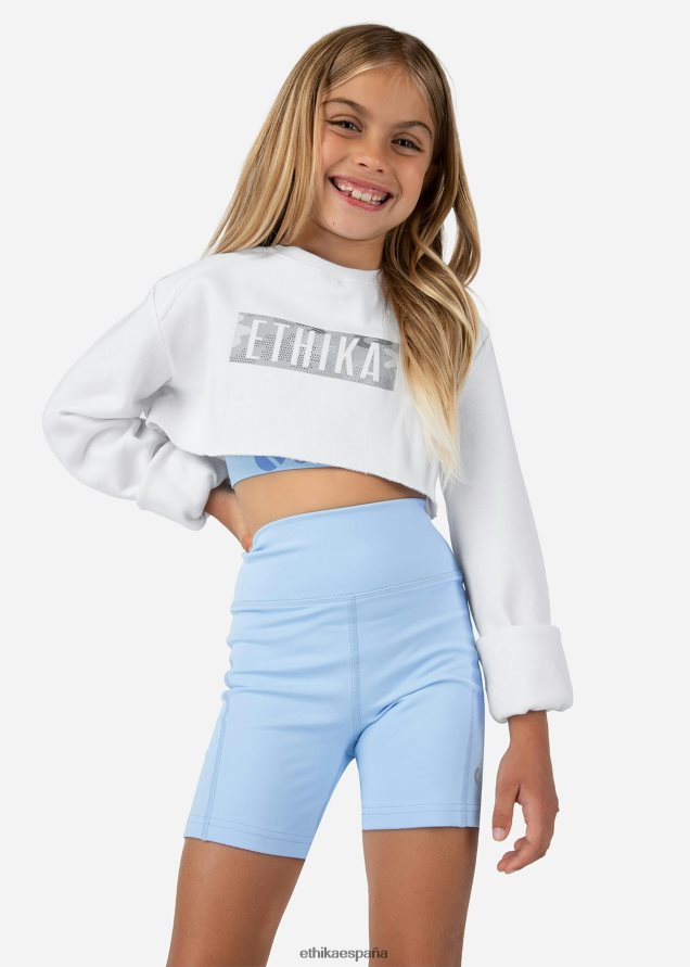 ropa chicas Ethika short biker jr azul short biker bell FD68J2056