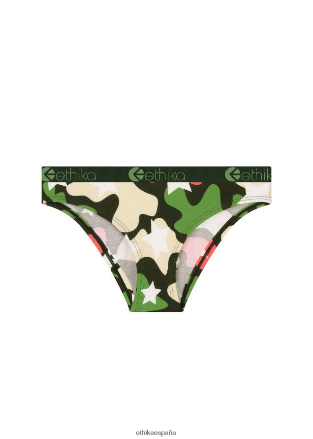 ropa chicas Ethika bikini jr estrella camo FD68J1718